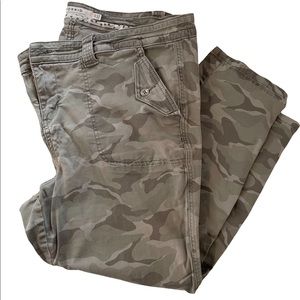 Torrid Camo Capris